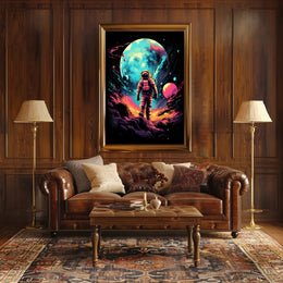 Cosmic Journey Poster PosterGoat