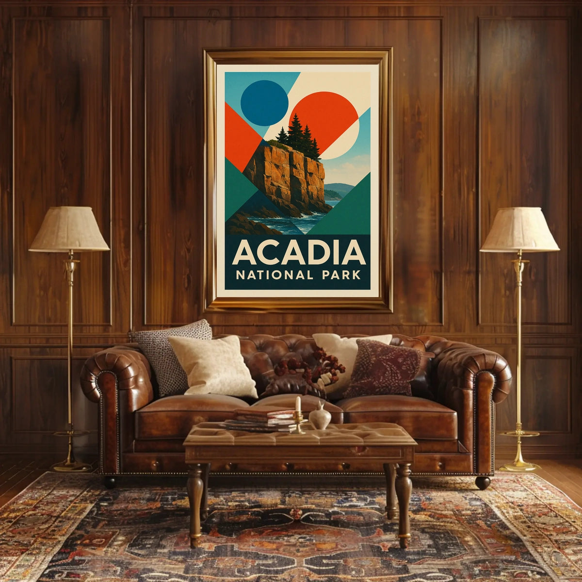 Acadia National Park Poster