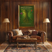 Amazon Rainforest The Lungs of Earth Poster