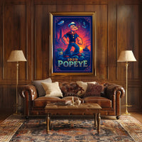 Popeye 1929 Art Poster POP-222