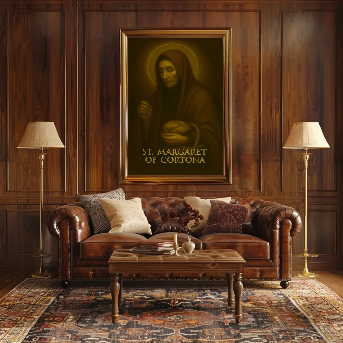 St. Margaret Of Cortona Poster