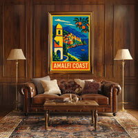 Amalfi Coast Poster