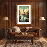 Amsterdam The Netherlands Poster