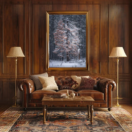 WinterS Embrace Poster