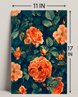 Floral Elegance William Morris Art Poster