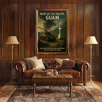 War In The Pacific Guam Poster