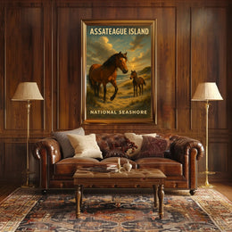 Assateague Island National Seashore Poster