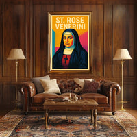 St. Rose Venerini Poster