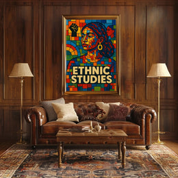 Ethnic Studies Mosaic Poster