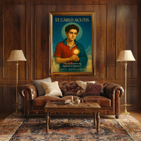 St. Carlo Acutis Feast Day Celebration Poster