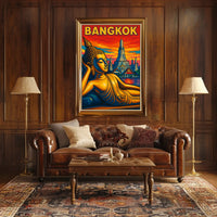 Bangkok Serenity Poster