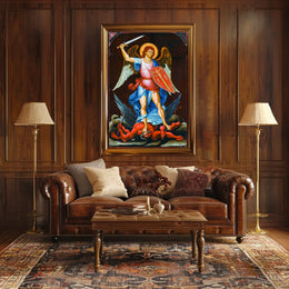 Archangel Michaels Triumph Poster