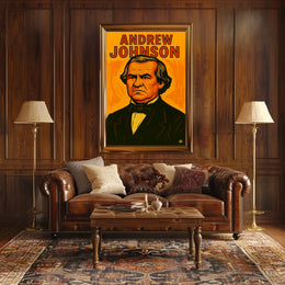 Andrew Johnson Poster