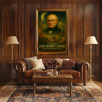 John Quincy Adams 6Th President Poster