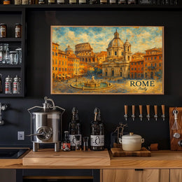 Rome, Italy Poster