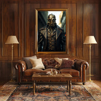 Steampunk Guardian Poster