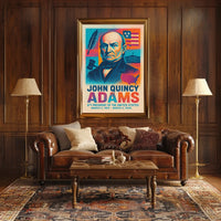 John Quincy Adams 6th President Poster