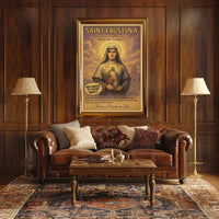 Saint Faustina Kowalska Poster PosterGoat