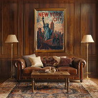 New York City Vibes Poster