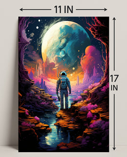 Cosmic Journey Poster PosterGoat