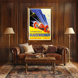 X. Internationales Klausenrennen Poster