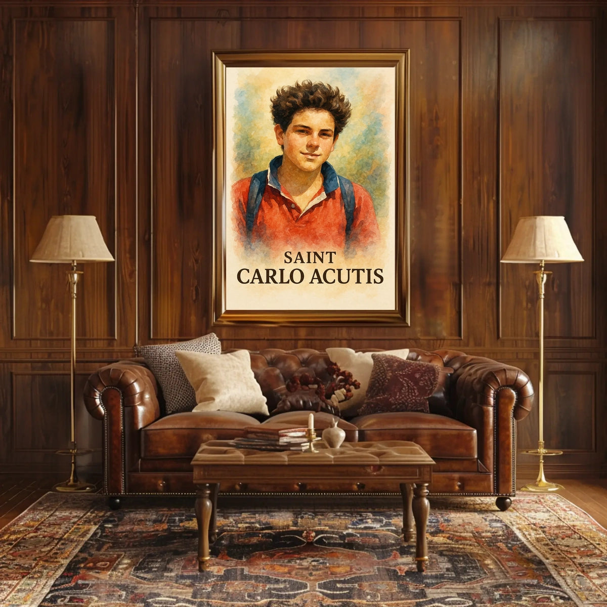 Carlo Acutis Saint Poster