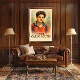 Carlo Acutis Saint Poster