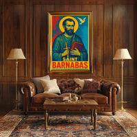 Saint Barnabas Poster