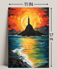 Radiant Seascape Poster