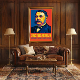 Chester Arthur Poster