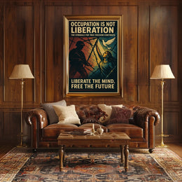 Liberation And Freedom Poster