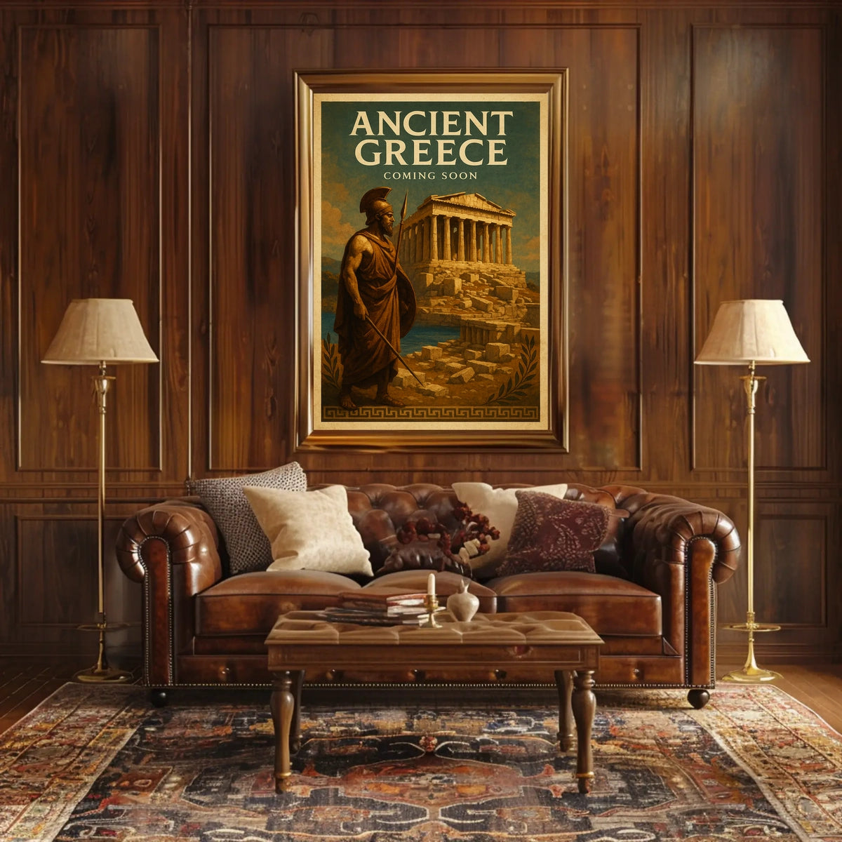 Ancient Greece Coming Soon Poster