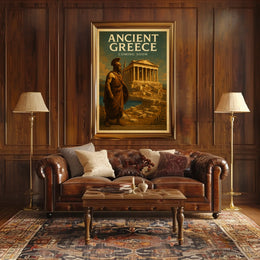 Ancient Greece Coming Soon Poster