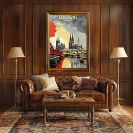 Cologne Germany Poster