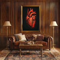 Heart Of Art Poster