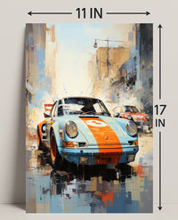 Racing Legends Poster PosterGoat