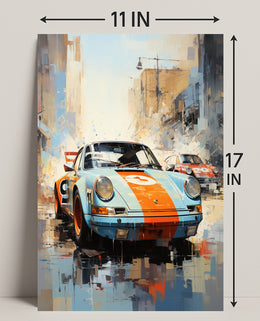 Racing Legends Poster PosterGoat