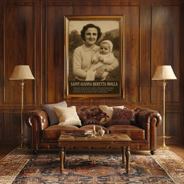 Saint Gianna Beretta Molla Poster