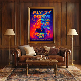 Popeye 1929 Art Poster POP-158