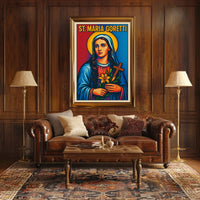 St. Maria Goretti Poster