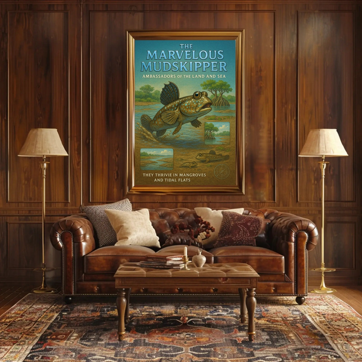 The Marvelous Mudskipper Poster