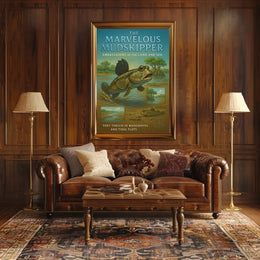 The Marvelous Mudskipper Poster