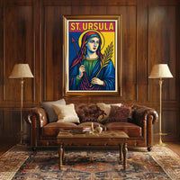 St. Ursula Poster
