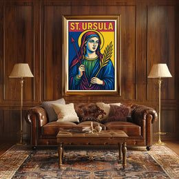 St. Ursula Poster