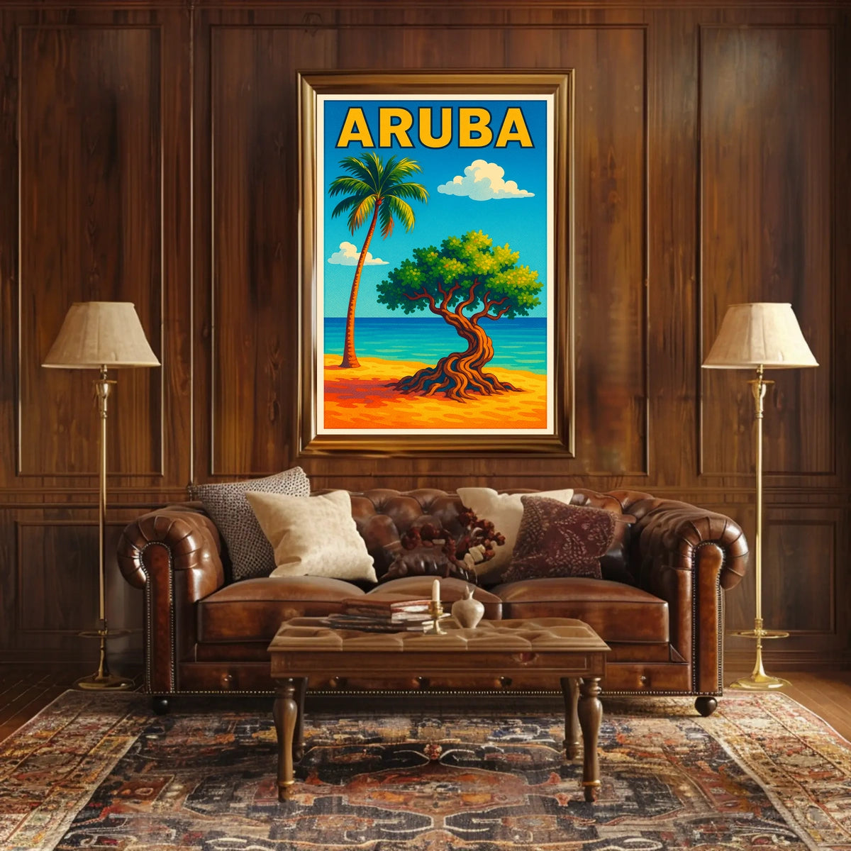 Aruba Paradise Poster