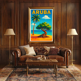 Aruba Paradise Poster
