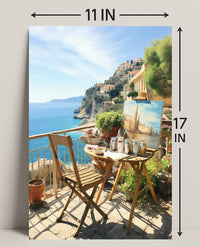 Seaside Serenity Poster