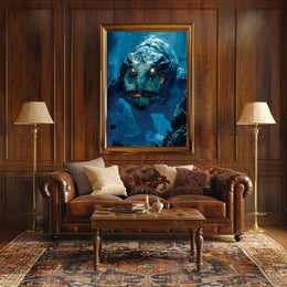 Mythical Sea Creature Artistry: Fantasy or Mythology Poster PosterGoat