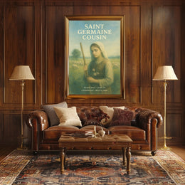 Saint Germaine Cousin Poster