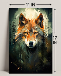 Spirit Of The Forest Poster PosterGoat
